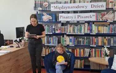 Konkurs czytania w naszej bibliotece - mali czytelnicy, wielkie umiejętności! 5