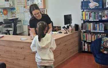 Konkurs czytania w naszej bibliotece - mali czytelnicy, wielkie umiejętności! 6