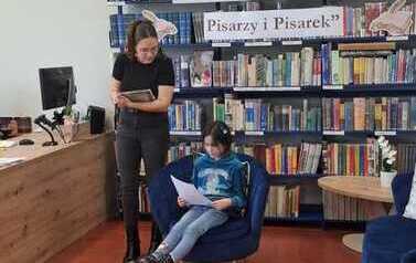 Konkurs czytania w naszej bibliotece - mali czytelnicy, wielkie umiejętności! 7