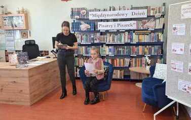 Konkurs czytania w naszej bibliotece - mali czytelnicy, wielkie umiejętności! 11