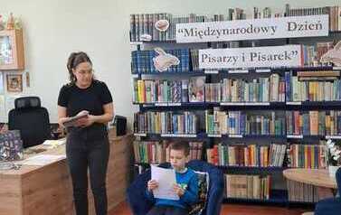 Konkurs czytania w naszej bibliotece - mali czytelnicy, wielkie umiejętności! 15