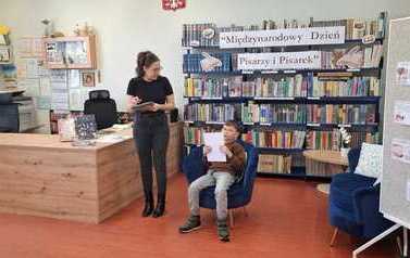Konkurs czytania w naszej bibliotece - mali czytelnicy, wielkie umiejętności! 16