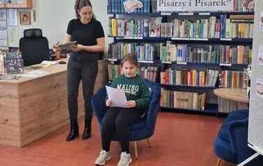 Konkurs czytania w naszej bibliotece - mali czytelnicy, wielkie umiejętności! 17