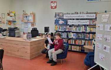 Konkurs czytania w naszej bibliotece - mali czytelnicy, wielkie umiejętności! 18