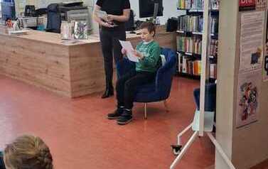 Konkurs czytania w naszej bibliotece - mali czytelnicy, wielkie umiejętności! 19