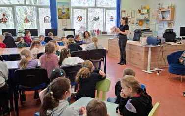 Konkurs czytania w naszej bibliotece - mali czytelnicy, wielkie umiejętności! 21