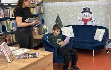 Konkurs czytania w naszej bibliotece - mali czytelnicy, wielkie umiejętności! 23