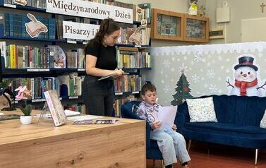 Konkurs czytania w naszej bibliotece - mali czytelnicy, wielkie umiejętności! 24