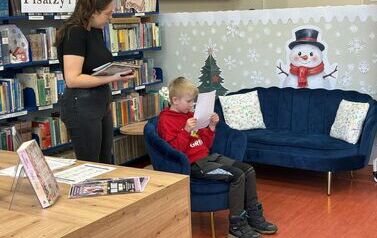 Konkurs czytania w naszej bibliotece - mali czytelnicy, wielkie umiejętności! 27