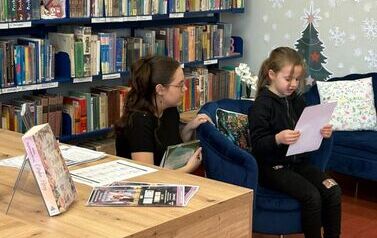 Konkurs czytania w naszej bibliotece - mali czytelnicy, wielkie umiejętności! 36