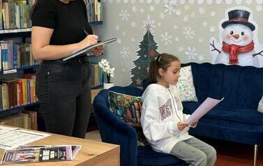 Konkurs czytania w naszej bibliotece - mali czytelnicy, wielkie umiejętności! 38