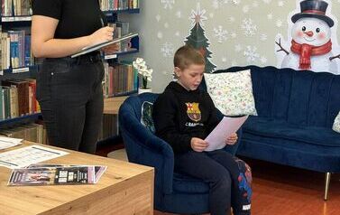 Konkurs czytania w naszej bibliotece - mali czytelnicy, wielkie umiejętności! 39