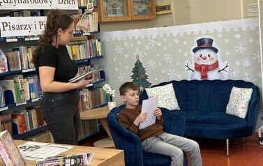 Konkurs czytania w naszej bibliotece - mali czytelnicy, wielkie umiejętności! 41