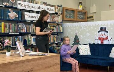 Konkurs czytania w naszej bibliotece - mali czytelnicy, wielkie umiejętności! 42