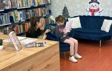Konkurs czytania w naszej bibliotece - mali czytelnicy, wielkie umiejętności! 50