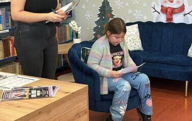 Konkurs czytania w naszej bibliotece - mali czytelnicy, wielkie umiejętności! 54