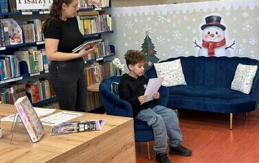 Konkurs czytania w naszej bibliotece - mali czytelnicy, wielkie umiejętności! 57