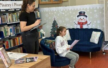 Konkurs czytania w naszej bibliotece - mali czytelnicy, wielkie umiejętności! 58