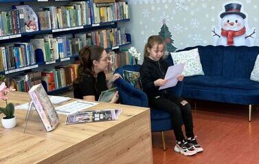 Konkurs czytania w naszej bibliotece - mali czytelnicy, wielkie umiejętności! 59