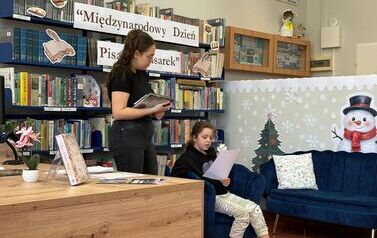 Konkurs czytania w naszej bibliotece - mali czytelnicy, wielkie umiejętności! 62
