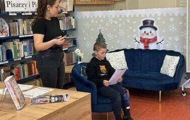 Konkurs czytania w naszej bibliotece - mali czytelnicy, wielkie umiejętności! 65