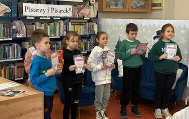 Konkurs czytania w naszej bibliotece - mali czytelnicy, wielkie umiejętności! 71