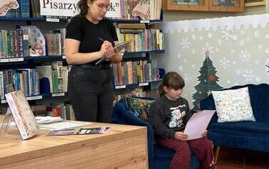 Konkurs czytania w naszej bibliotece - mali czytelnicy, wielkie umiejętności! 72