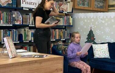 Konkurs czytania w naszej bibliotece - mali czytelnicy, wielkie umiejętności! 75
