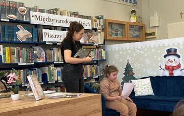 Konkurs czytania w naszej bibliotece - mali czytelnicy, wielkie umiejętności! 76