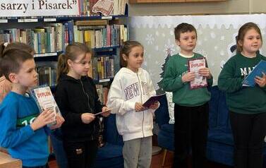 Konkurs czytania w naszej bibliotece - mali czytelnicy, wielkie umiejętności! 77