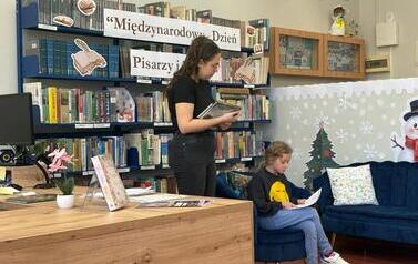 Konkurs czytania w naszej bibliotece - mali czytelnicy, wielkie umiejętności! 78