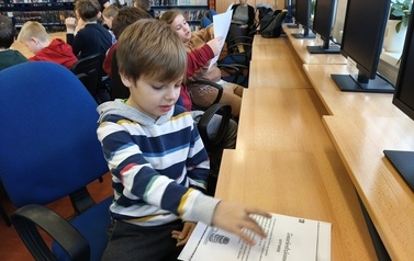 Konkurs czytania w naszej bibliotece - mali czytelnicy, wielkie umiejętności! 87