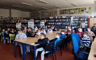 Konkurs czytania w naszej bibliotece - mali czytelnicy, wielkie umiejętności! 88