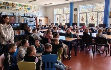 Konkurs czytania w naszej bibliotece - mali czytelnicy, wielkie umiejętności! 89