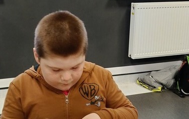 Zajęcia plastyczne - przenieśliśmy się do świata natury 9
