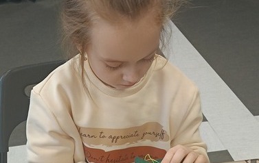 Zajęcia plastyczne - przenieśliśmy się do świata natury 14
