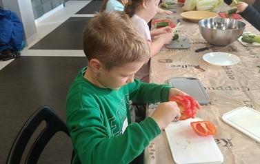 Kreatywne zajęcia w GCKB 4