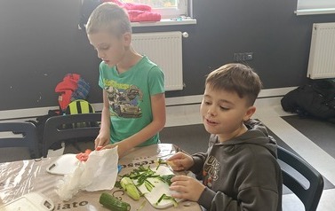 Kreatywne zajęcia w GCKB 8
