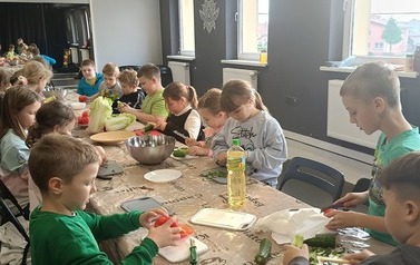 Kreatywne zajęcia w GCKB 10