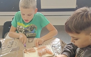 Kreatywne zajęcia w GCKB 15