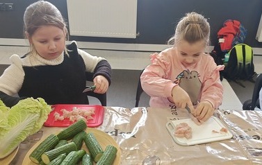 Kreatywne zajęcia w GCKB 22