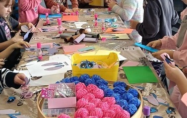 Na zajęciach środowych tworzyliśmy maskotki Sticha &ndash; uroczego bohatera z bajki! ???????? 2