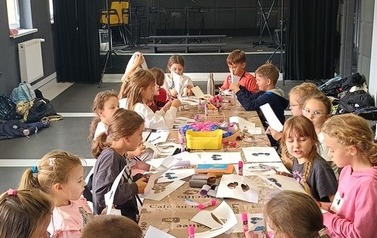 Na zajęciach środowych tworzyliśmy maskotki Sticha &ndash; uroczego bohatera z bajki! ???????? 3