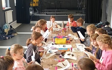 Na zajęciach środowych tworzyliśmy maskotki Sticha &ndash; uroczego bohatera z bajki! ???????? 5