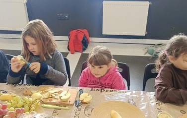 Zajęcia z gotowania z dw&oacute;ch ostatnich tygodni 2