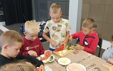 Zajęcia z gotowania z dw&oacute;ch ostatnich tygodni 8