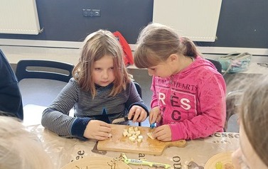 Zajęcia z gotowania z dw&oacute;ch ostatnich tygodni 9