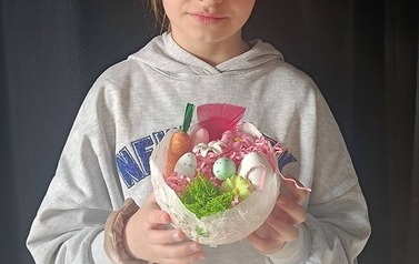 Kolorowe jajka &ndash; było dużo kreatywności, śmiechu i radości &nbsp; 1