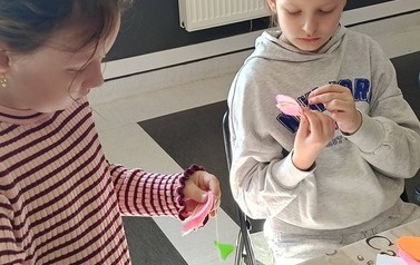 Kolorowe jajka &ndash; było dużo kreatywności, śmiechu i radości &nbsp; 12