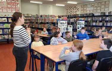 Wielkanocne Czytanie w Bibliotece &ndash; świąteczna atmosfera i piękne recytacje! 2026 2